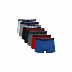 Ben Sherman Joe 7 Pack Trunks For Male
