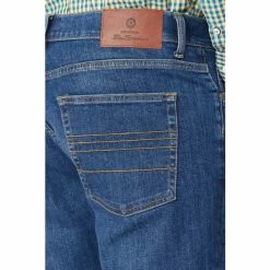 Ben Sherman Stonewash Straight Jeans For Male -Cheap Ben Sherman Store unnamed file 769