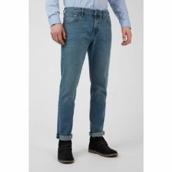 Ben Sherman 5 Pocket Denim Straight Jean For Male