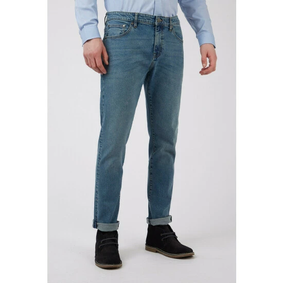 Ben Sherman 5 Pocket Denim Straight Jean For Male 1 Ben Sherman 5 Pocket Denim Straight Jean For Male
