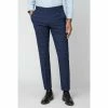 Ben Sherman Bold Check Slim Fit Trousers For Male