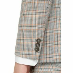 Ben Sherman Prince Of Wales Check Skinny Fit Suit For Male -Cheap Ben Sherman Store unnamed file 800