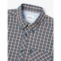 Ben Sherman Short Sleeve Checked Shirt For Male 18 Ben Sherman Short Sleeve Checked Shirt For Male -Cheap Ben Sherman Store unnamed file 811