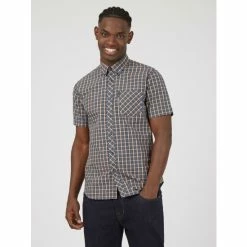 Ben Sherman Short Sleeve Checked Shirt For Male 20 Ben Sherman Short Sleeve Checked Shirt For Male -Cheap Ben Sherman Store unnamed file 813