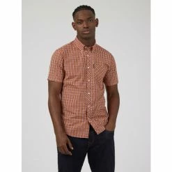 Ben Sherman Short Sleeve Checked Shirt For Male 23 Ben Sherman Short Sleeve Checked Shirt For Male -Cheap Ben Sherman Store unnamed file 816