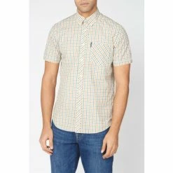 Ben Sherman Short Sleeve Checked Shirt For Male 24 Ben Sherman Short Sleeve Checked Shirt For Male -Cheap Ben Sherman Store unnamed file 817
