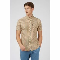 Ben Sherman Short Sleeve Checked Shirt For Male 27 Ben Sherman Short Sleeve Checked Shirt For Male -Cheap Ben Sherman Store unnamed file 820