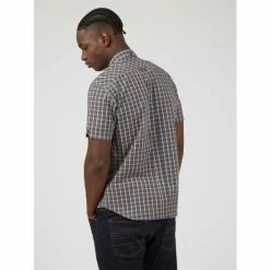 Ben Sherman Short Sleeve Checked Shirt For Male 16 Ben Sherman Short Sleeve Checked Shirt For Male -Cheap Ben Sherman Store unnamed file 823
