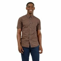 Ben Sherman Short Sleeve Checked Shirt For Male 22 Ben Sherman Short Sleeve Checked Shirt For Male -Cheap Ben Sherman Store unnamed file 829