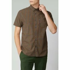 Ben Sherman Short Sleeve Checked Shirt For Male 25 Ben Sherman Short Sleeve Checked Shirt For Male -Cheap Ben Sherman Store unnamed file 832