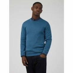 Ben Sherman Knitted Crew Neck Jumper For Male -Cheap Ben Sherman Store unnamed file 844