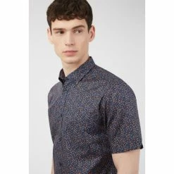 Ben Sherman Multicolour Floral Shirt For Male -Cheap Ben Sherman Store unnamed file 900