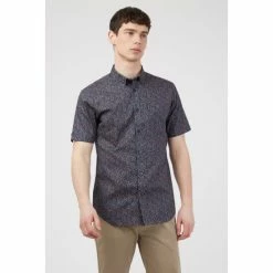 Ben Sherman Multicolour Floral Shirt For Male -Cheap Ben Sherman Store unnamed file 901