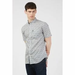 Ben Sherman Multicolour Floral Shirt For Male -Cheap Ben Sherman Store unnamed file 902