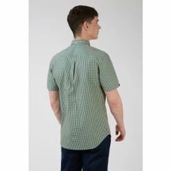 Ben Sherman Short Sleeve Gingham Shirt For Male -Cheap Ben Sherman Store unnamed file 915