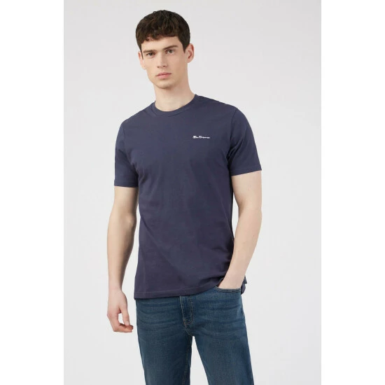 Ben Sherman Logo Tee For Male 5 Ben Sherman Logo Tee For Male - Image 5