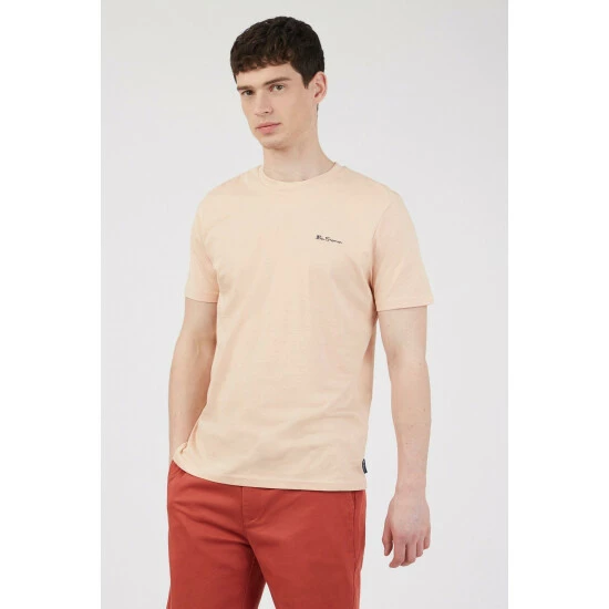 Ben Sherman Logo Tee For Male 6 Ben Sherman Logo Tee For Male - Image 6