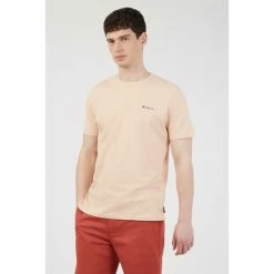 Ben Sherman Logo Tee For Male -Cheap Ben Sherman Store unnamed file 941