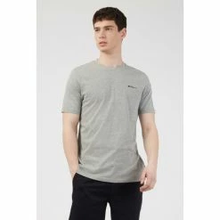Ben Sherman Logo Tee For Male -Cheap Ben Sherman Store unnamed file 942
