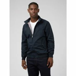 Ben Sherman Harrington Cotton Jacket For Male -Cheap Ben Sherman Store unnamed file 96