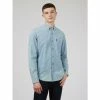 Ben Sherman Long Sleeve Chambray Casual Shirt For Male