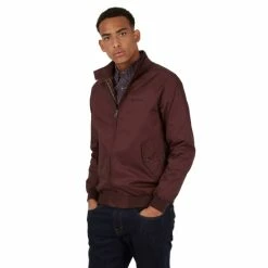 Ben Sherman Harrington Cotton Jacket For Male -Cheap Ben Sherman Store unnamed file 97